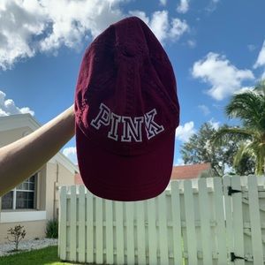Victoria’s Secret PINK hat.